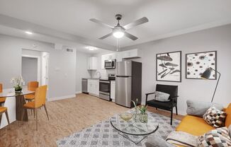 1 bed, 1 bath, 575 sqft, $979, Unit 203