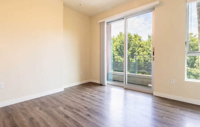 Bedroom with Hard Surface Flooring