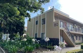 Vintage Apartment in Great Location! A/C, Parking Included, Laundry On-site!