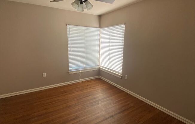 Hardwood Floors Throughout Dining, Living, 3 bedrooms And Hallway!