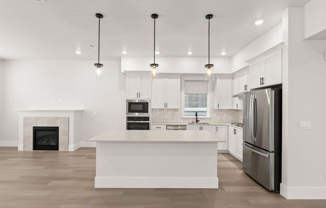 Welcome to Modern Living in this beautifully designed 4-bedroom, 2.5 bath home!