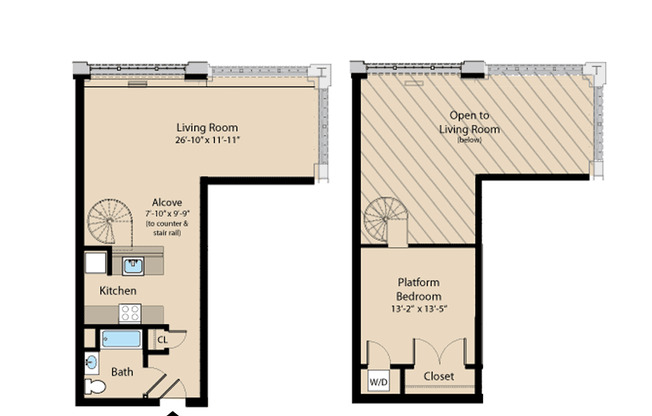 1 bed, 1 bath, 785 sqft, $1,925, Unit 136