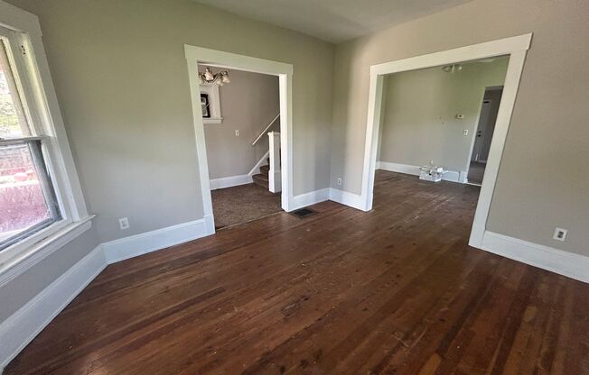 Section 8 Accepted! 3br/1.5ba with 2 Car Garage and lots of storage!