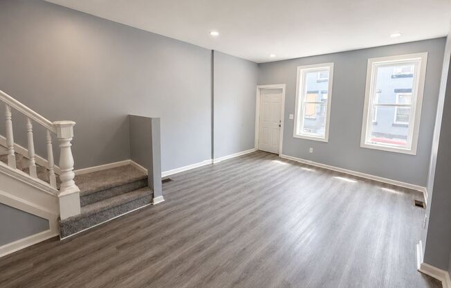Be the First to Live in This Newly Renovated 3BR Philadelphia Home