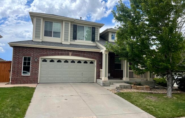 Tollgate Crossing! Beautiful 5 Bedroom Home, Cherry Creek School District, Finished Walk-Out Basement!