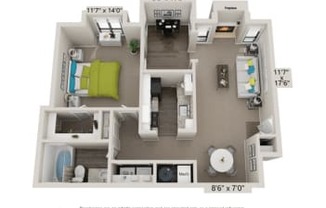 Partner-provided photo for $1199 unit