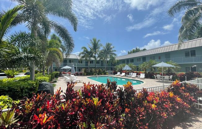 2 BED 1 BATH | BOUTIQUE BLDG | FT. LAUDERDALE
