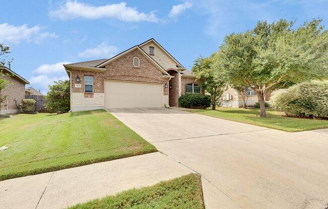 Stunning single-story home in Pflugerville, TX