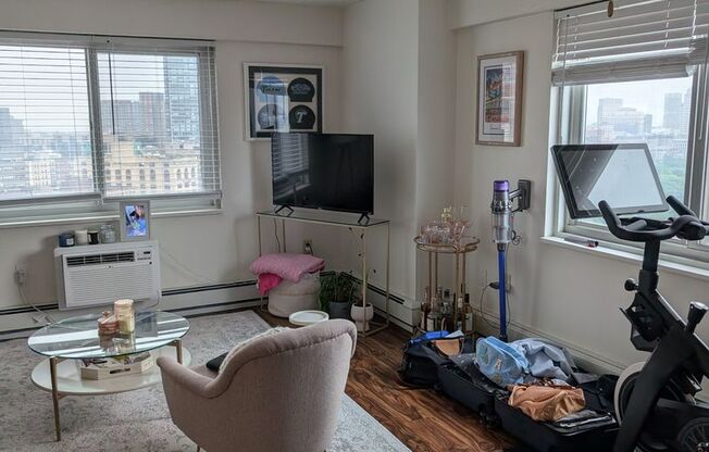 1 bed, 1 bath, 570 sqft, $3,100, Unit 1708