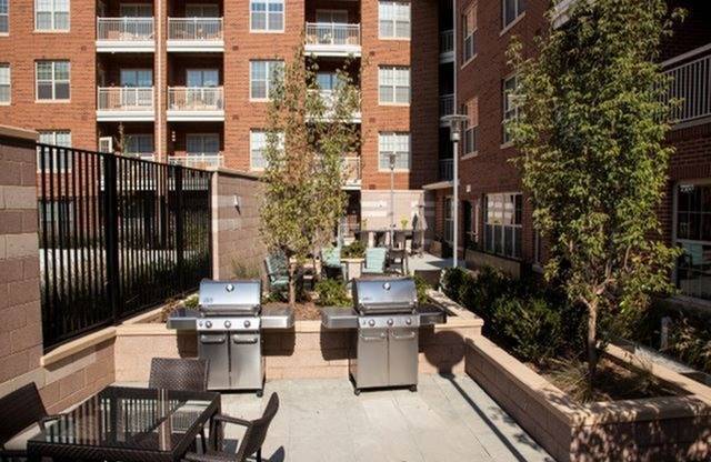 Enjoy Our Outdoor Patios with Grilling Areas