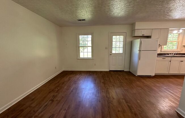Section 8 friendly! Two bedrooms! Water and trash included