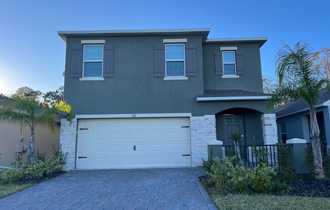 BEAUTIFUL & BRAND-NEW 2 Story 5 Bedroom 3 FULL Bathroom Home w/Bonus Loft in The Palms at Venetian Bay! AVAIALBLE IMMEDIATELY!!