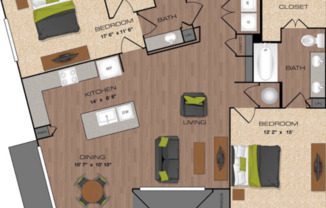 Partner-provided photo for $2333 unit