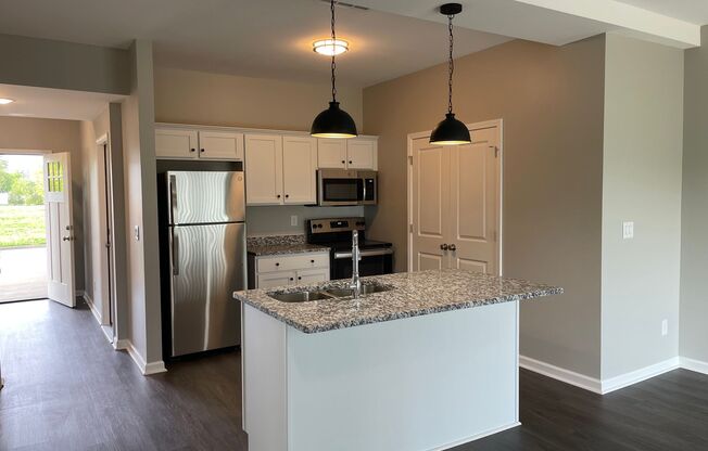 New Build 3 Bedroom 2 1/2 Bath Townhome