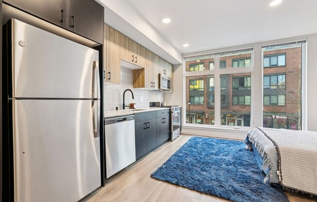 Studio, 1 bath, 360 sqft, $1,725, Unit 704