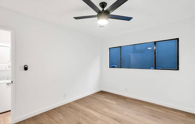 Bedroom 1 of 2 in Two Bedroom Unit