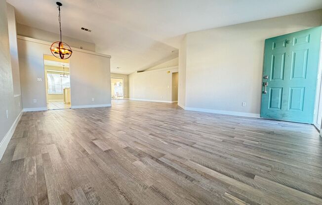 Newly Remolded Open Floor Plan One-Story 3 bedrooms & 2 Baths Home