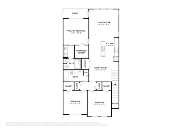 3 beds, 2 baths, 1,361 sqft, $2,385