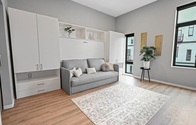 Studio, 1 bath, 457 sqft, $1,025, Unit 1306