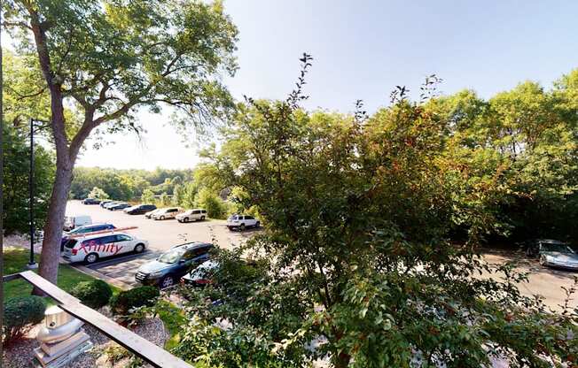 Balcony View at The Tarnhill, Bloomington, MN