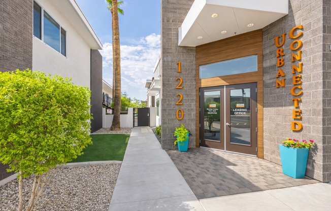 Urban Connected Apartments