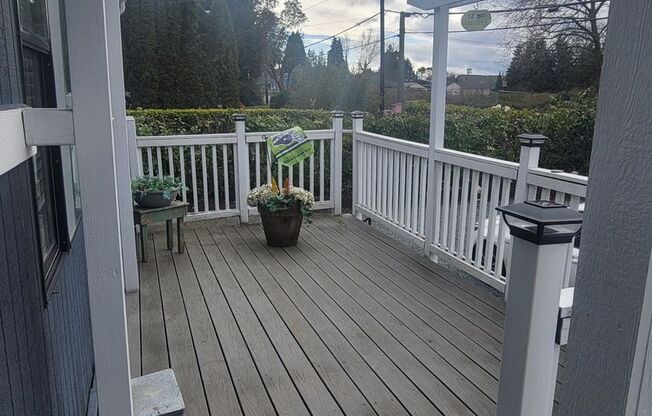 North Burien 5 bedroom 2 bath craftsman home with options for Shop and property included.  - Available NOW!!