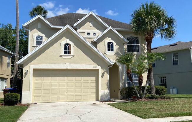 SPACIOUS 3 BEDROOM 2.5 BATH IN GATED COMMUNITY