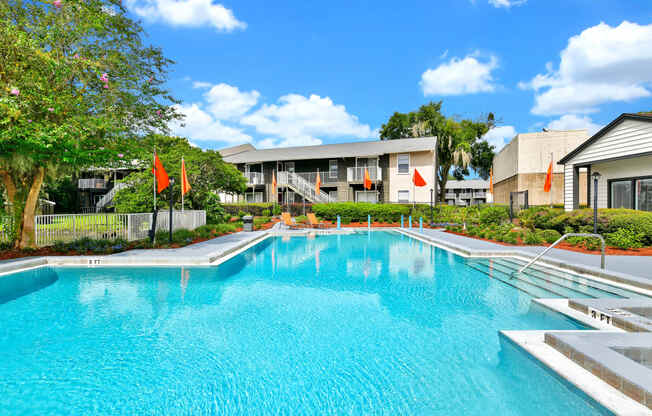 Invigorating Swimming Pool at Village Springs, Orlando
