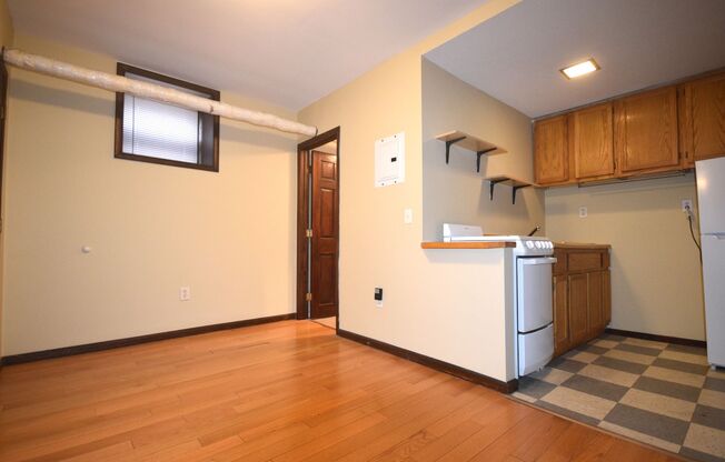 Studio, 1 bath, 250 sqft, $801, Unit 2