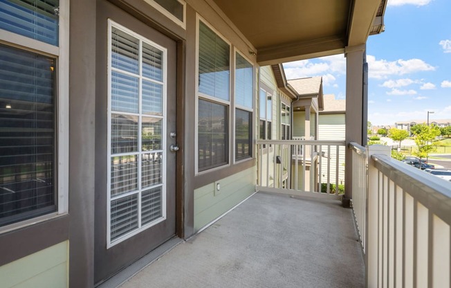 Apartment Home Balcony