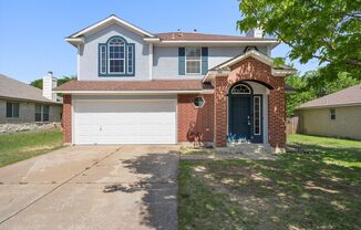 Fresh 3 Bedroom, 2.5 Bath, 2-Story Home w/ Tons of Space in Leander!