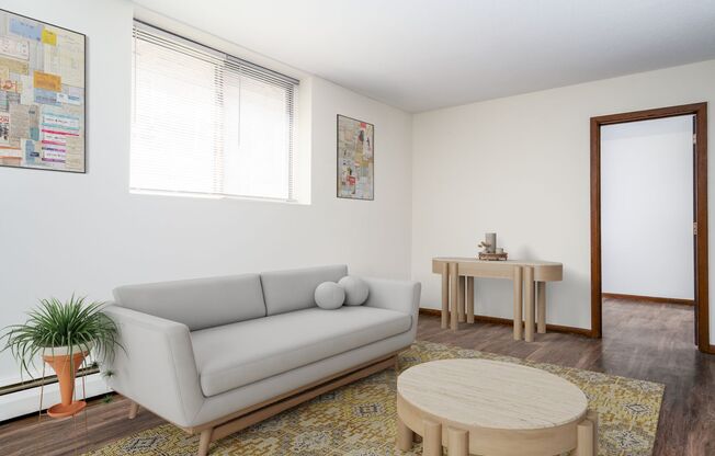 1 bed, 1 bath, 600 sqft, $975, Unit 12-A1