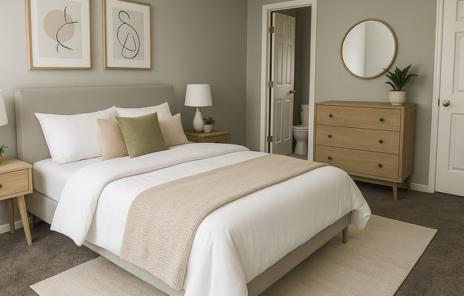 2 beds, 2 baths, 785 sqft, $1,500, Unit 2429-06