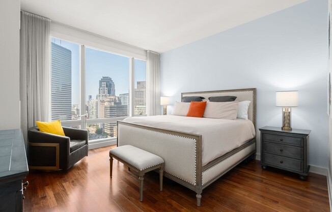 2 beds, 2 baths, 1,263 sqft, $8,000, Unit 21M