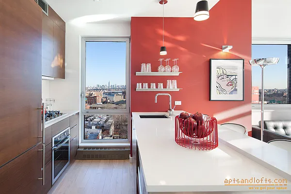 Studio, 1 bath, $2,850, Unit 6D