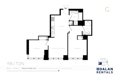 2 beds, 2 baths, $6,970