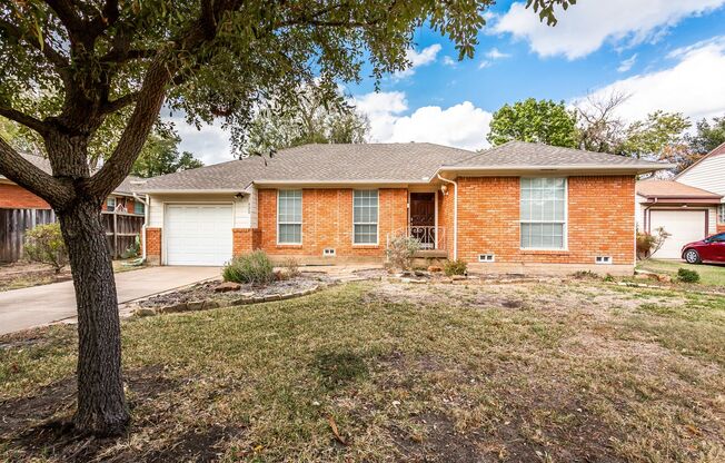 2 Bedroom, 2 Bath Home in Richardson Heights