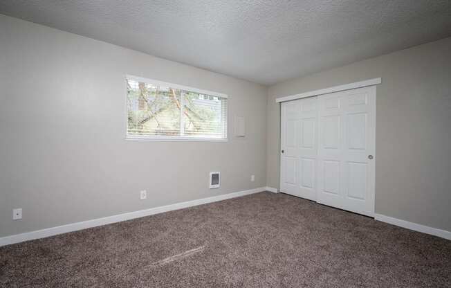 Vantage at Hillsdale | #36 Spacious Bedroom with Light Filled Window