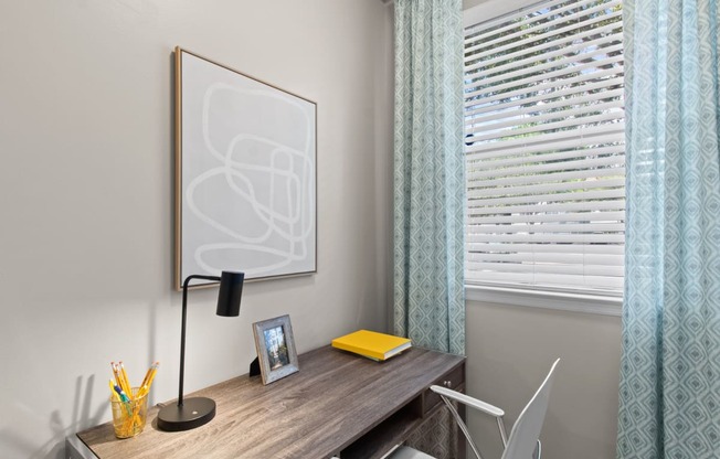 Bedroom Desk at Verona at Boynton Beach Apartments in Boynton Beach, FL 33426