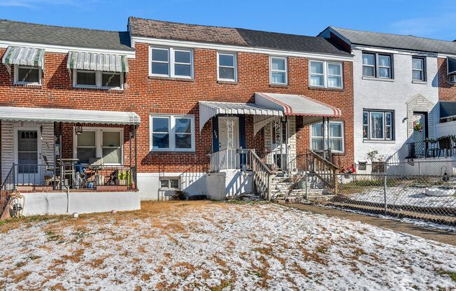 Charming 3-Bedroom Home with 1.5 Baths