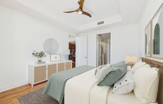 1 bed, 1 bath, 1,267 sqft, $6,895, Unit 706