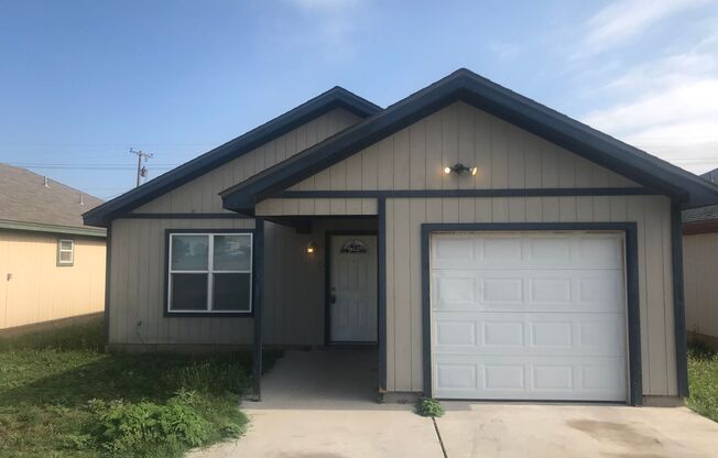 Newer Construction**Section 8 approved**