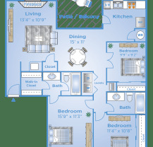Partner-provided photo for $2187 unit