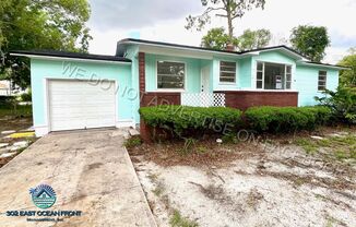 Gorgeous 3 bedroom / 1 bathroom home ready for rent!