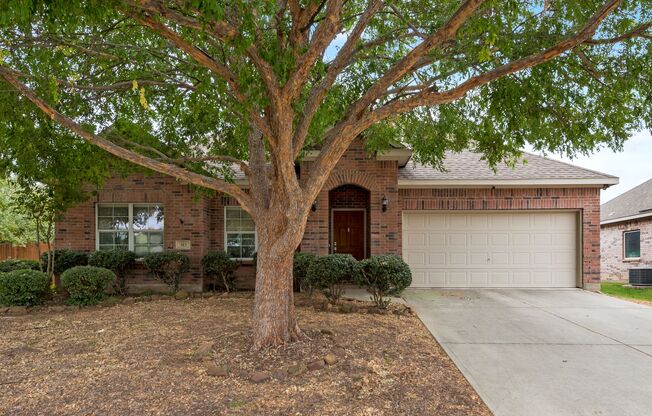 3 bedroom home over 2100 sqft!  Little Elm ISD