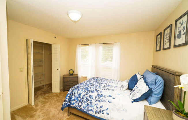 Large Closets with Organizers at Brentwood Park Apartments, La Vista