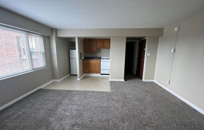 Studio, 1 bath, 370 sqft, $595, Unit 903