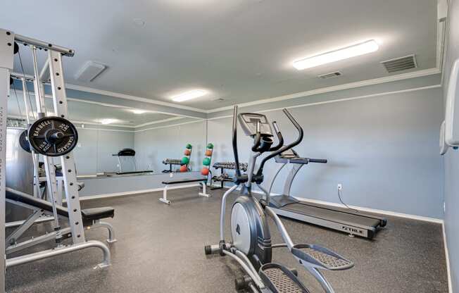 State Of The Art Fitness Center at Cleburne Terrace, Cleburne