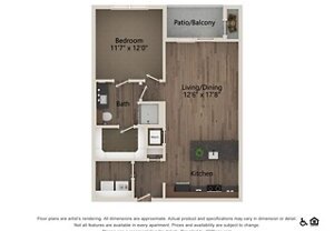 Partner-provided photo for $1925 unit
