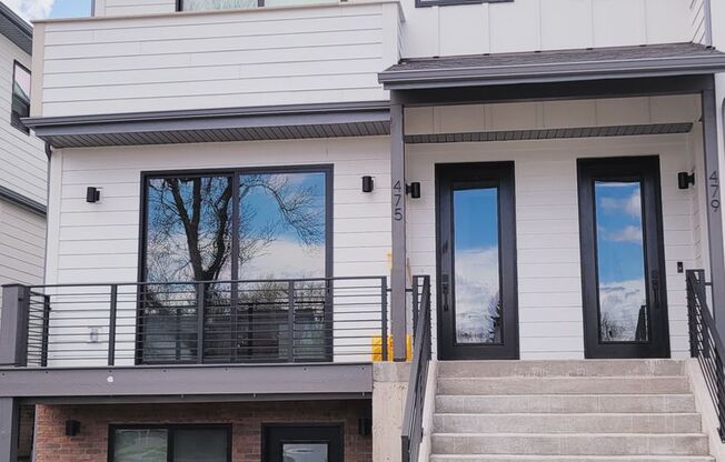 Luxury Downtown Townhome